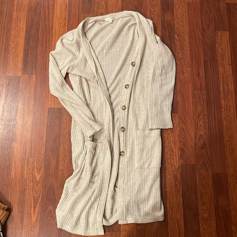 Long Cardigan